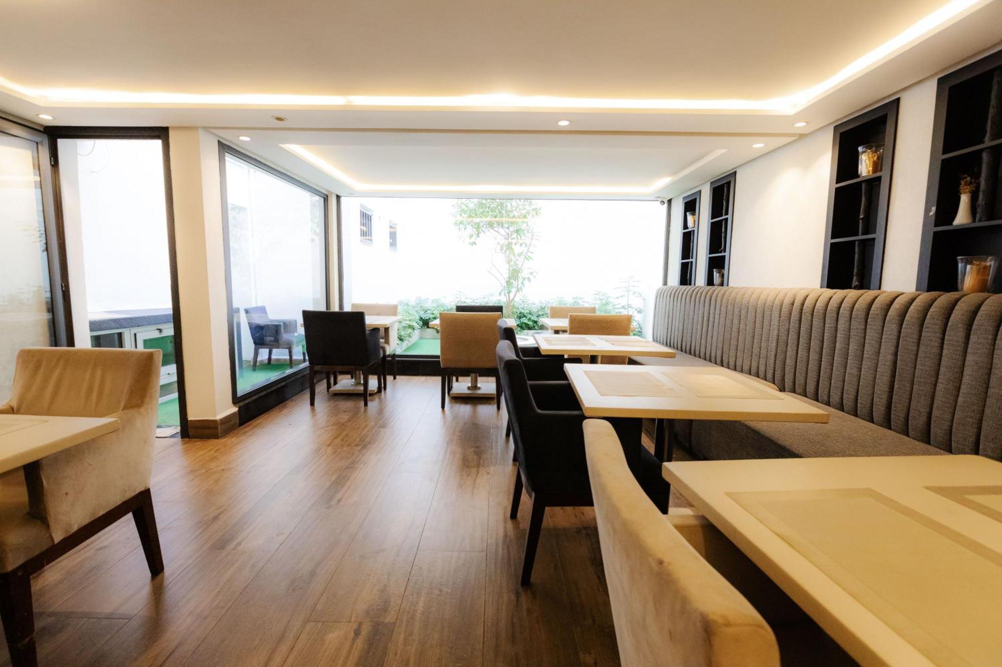 Windsor Hotel City Center Casablanca Eksteriør billede