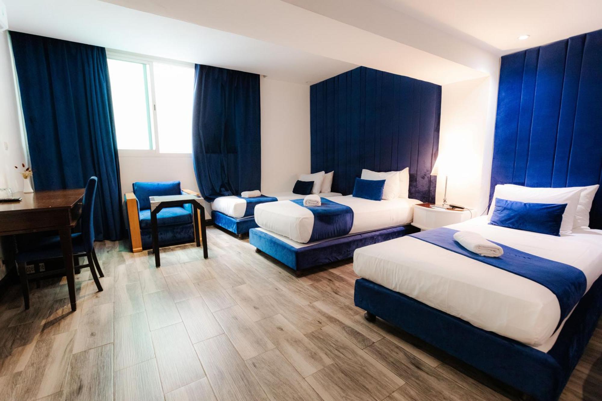 Windsor Hotel City Center Casablanca Eksteriør billede