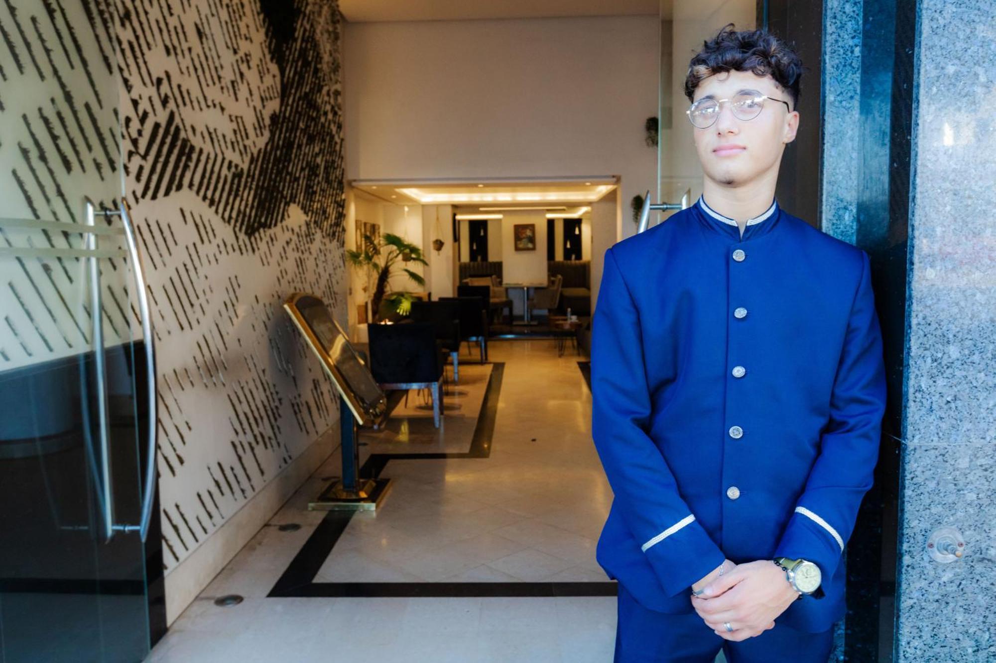 Windsor Hotel City Center Casablanca Eksteriør billede