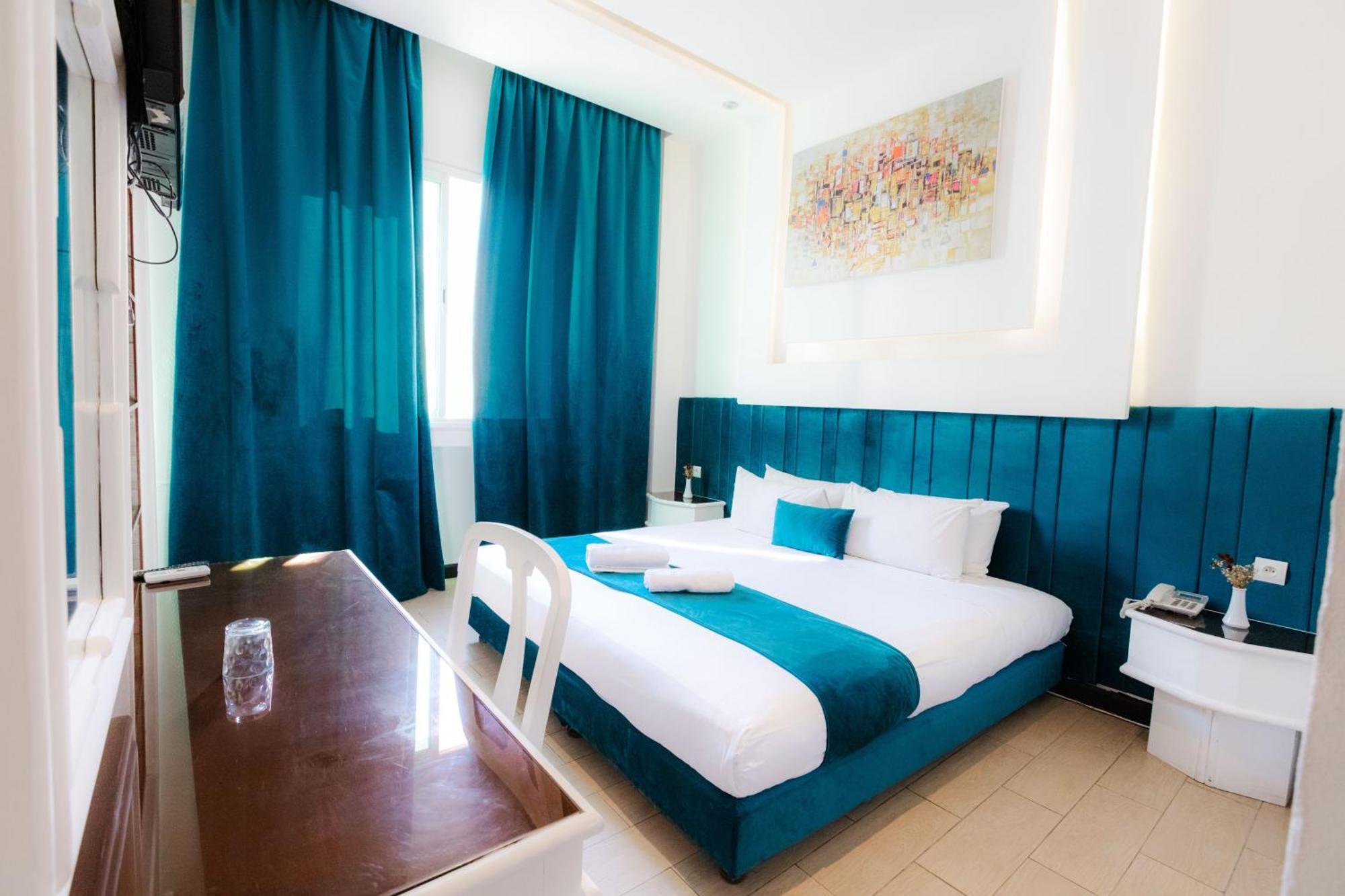 Windsor Hotel City Center Casablanca Eksteriør billede