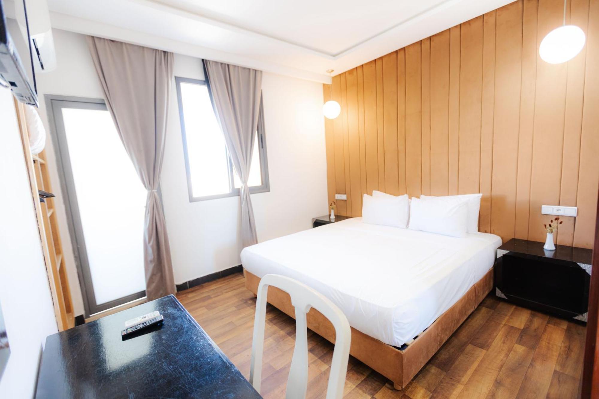 Windsor Hotel City Center Casablanca Eksteriør billede