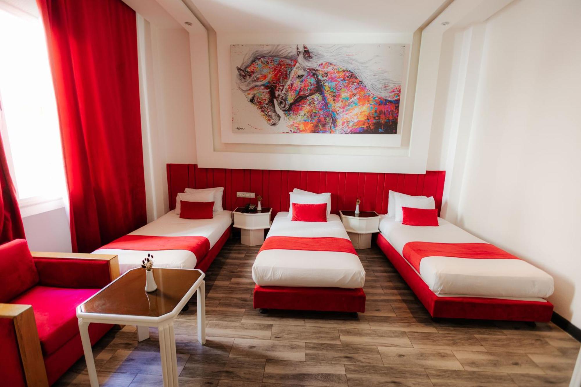 Windsor Hotel City Center Casablanca Eksteriør billede