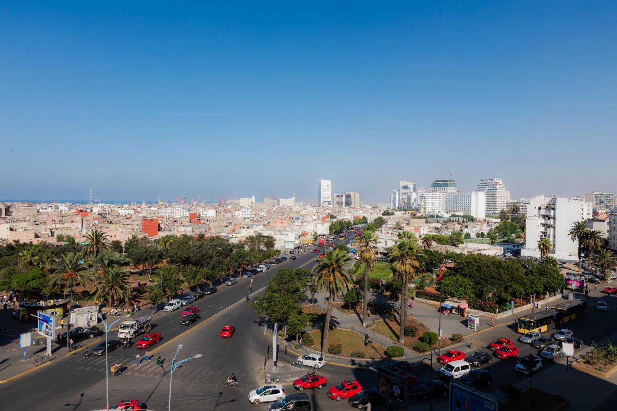 Windsor Hotel City Center Casablanca Eksteriør billede
