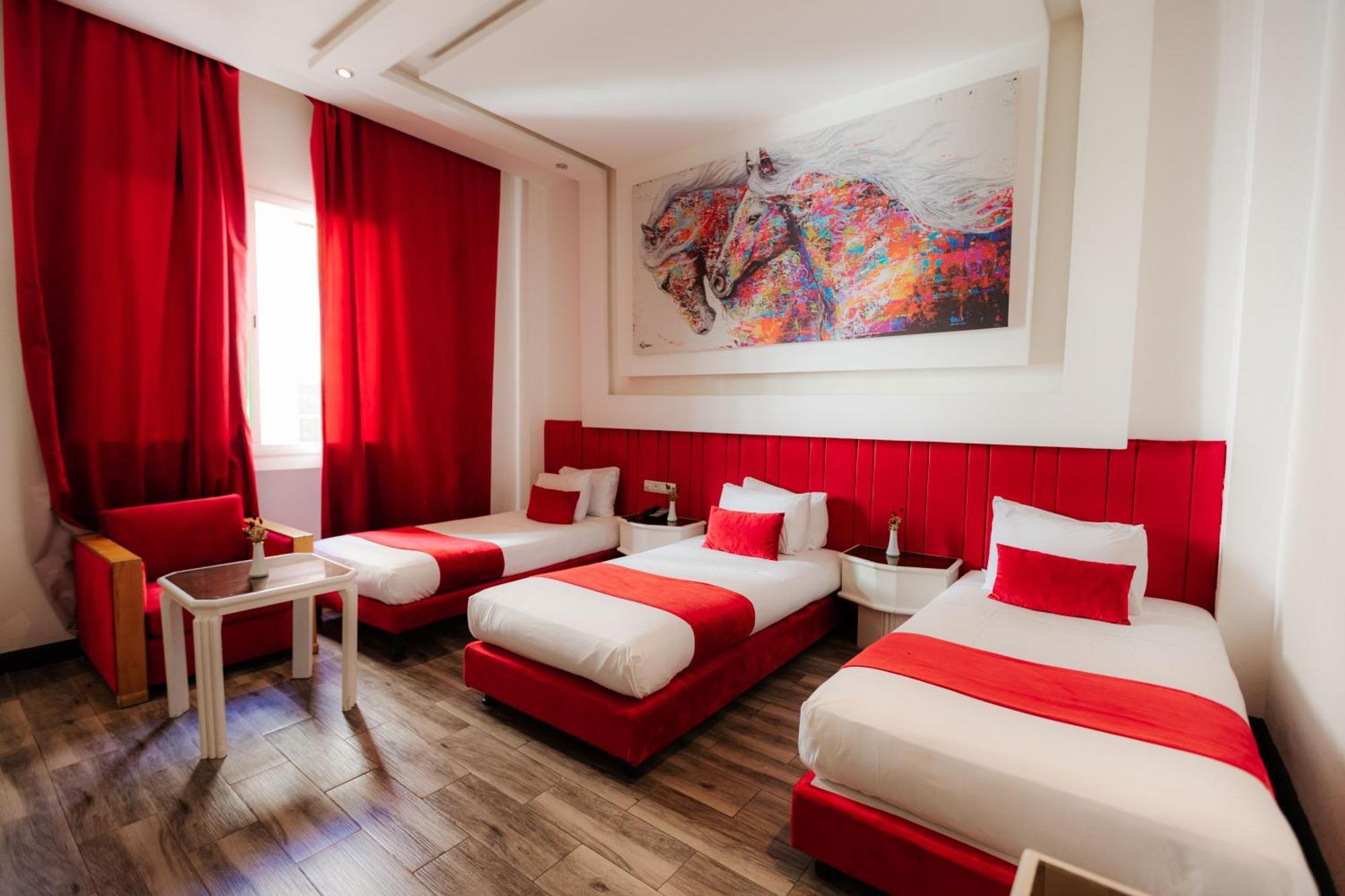 Windsor Hotel City Center Casablanca Eksteriør billede