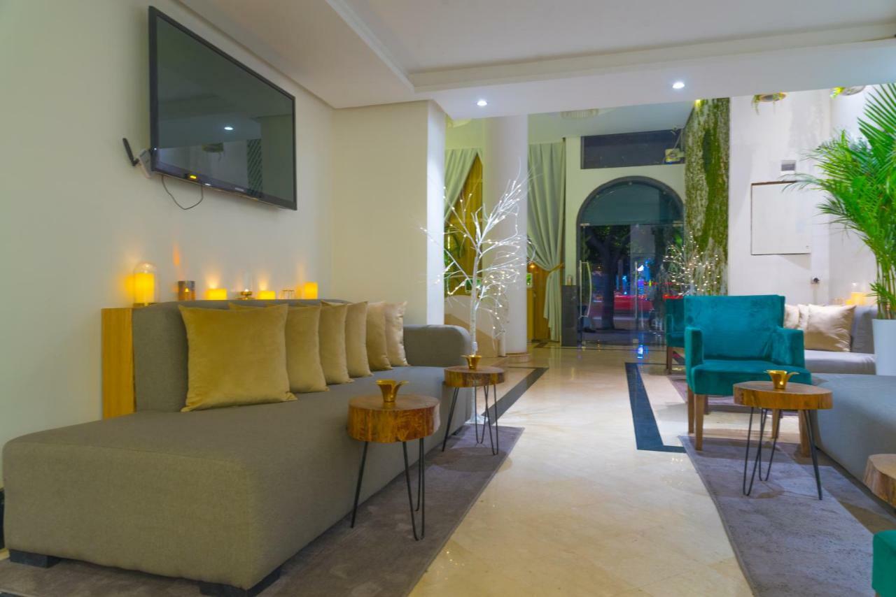 Windsor Hotel City Center Casablanca Eksteriør billede