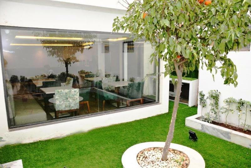 Windsor Hotel City Center Casablanca Eksteriør billede