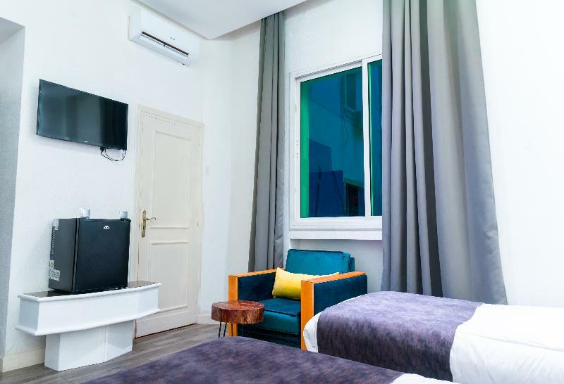 Windsor Hotel City Center Casablanca Eksteriør billede